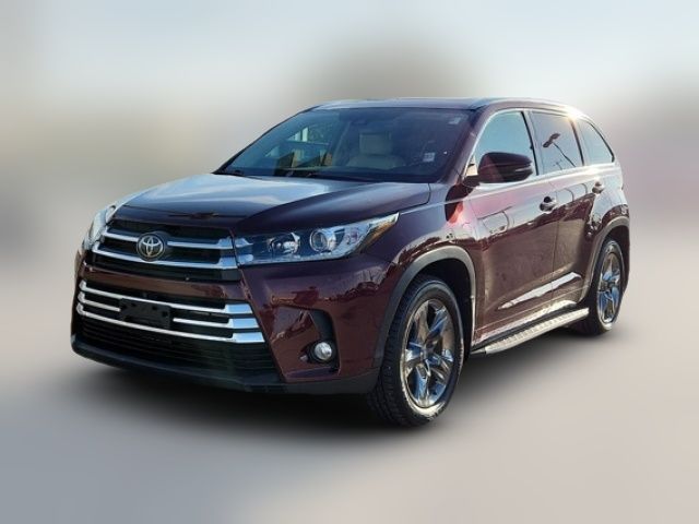 2018 Toyota Highlander Limited Platinum