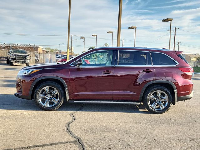 2018 Toyota Highlander Limited Platinum