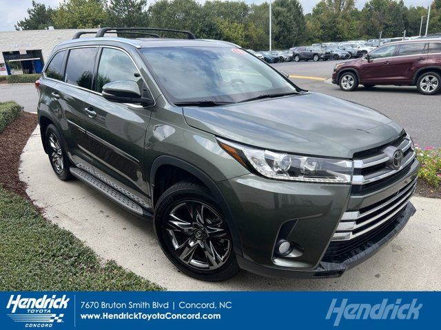 2018 Toyota Highlander Limited Platinum