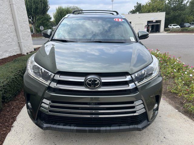 2018 Toyota Highlander Limited Platinum