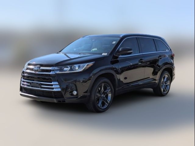 2018 Toyota Highlander Limited Platinum