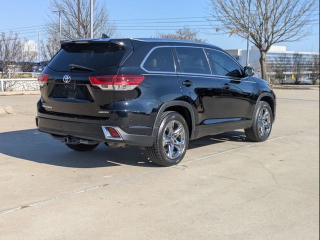 2018 Toyota Highlander Limited Platinum