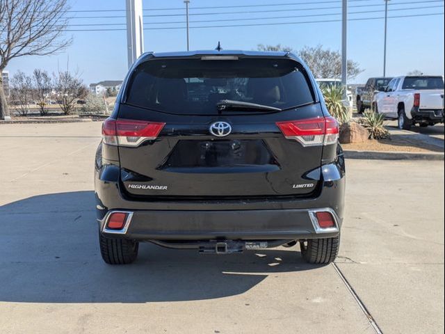 2018 Toyota Highlander Limited Platinum