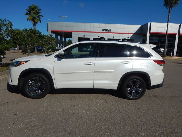 2018 Toyota Highlander Limited Platinum