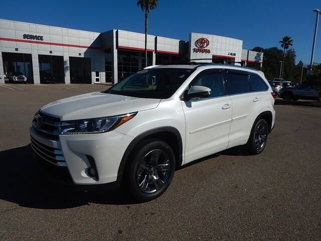 2018 Toyota Highlander Limited Platinum