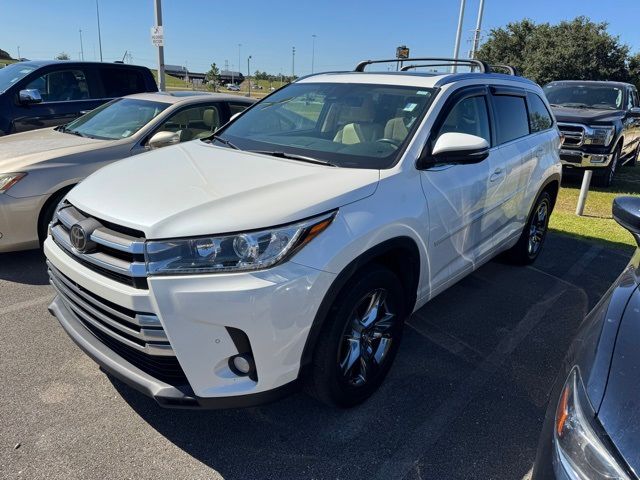 2018 Toyota Highlander Limited Platinum