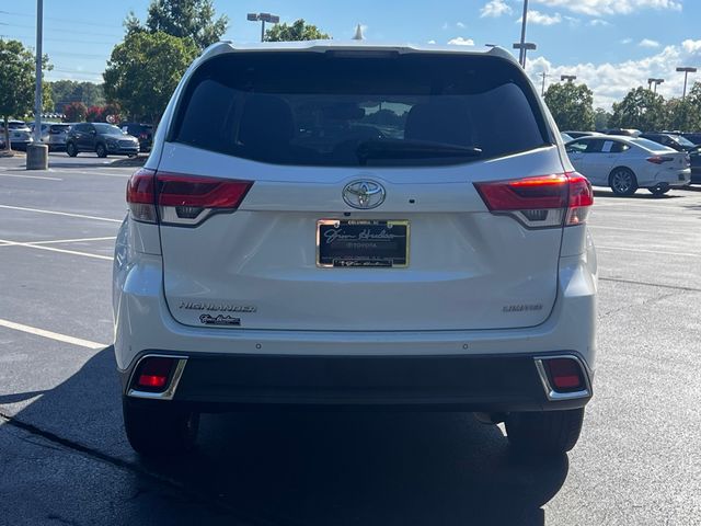 2018 Toyota Highlander Limited