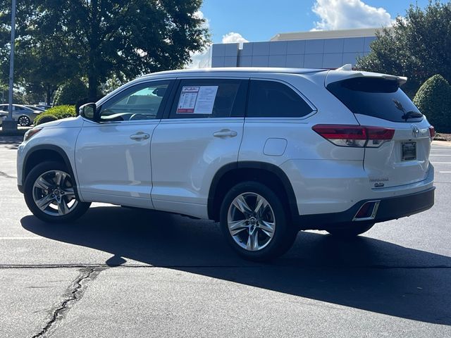 2018 Toyota Highlander Limited