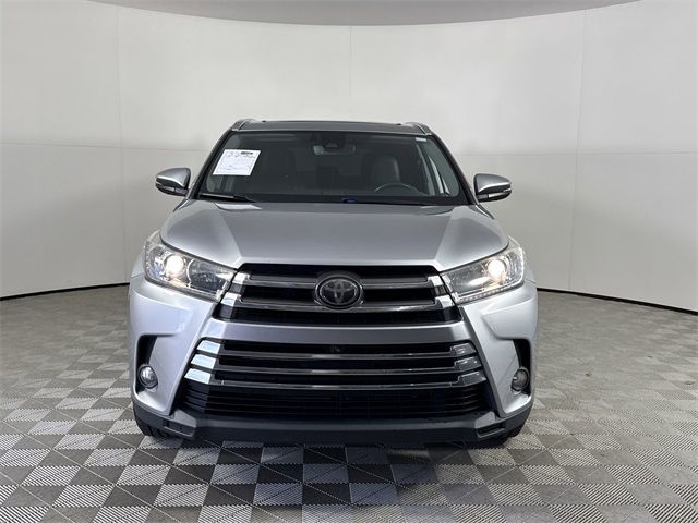 2018 Toyota Highlander Limited Platinum