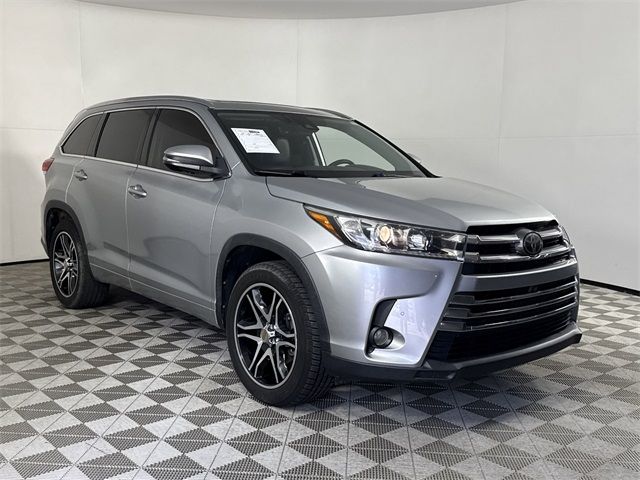 2018 Toyota Highlander Limited Platinum