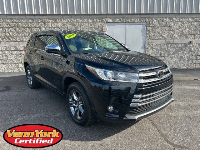 2018 Toyota Highlander Limited Platinum