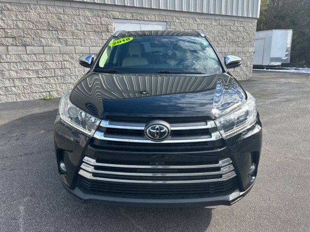 2018 Toyota Highlander Limited Platinum