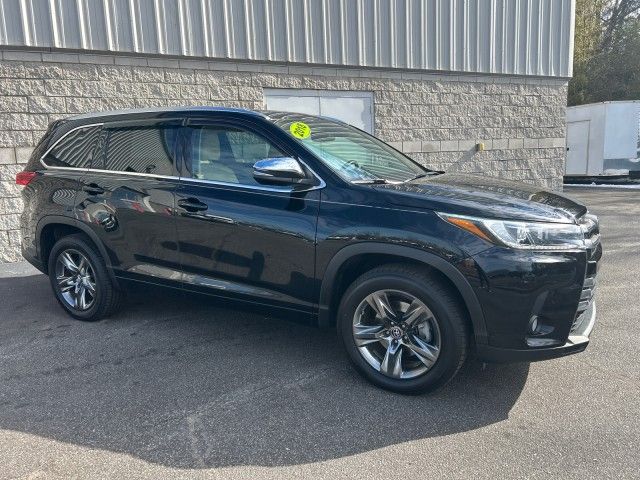 2018 Toyota Highlander Limited Platinum