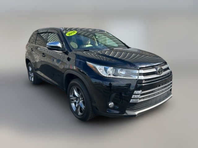 2018 Toyota Highlander Limited Platinum