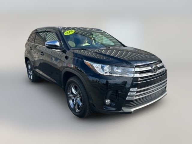 2018 Toyota Highlander Limited Platinum