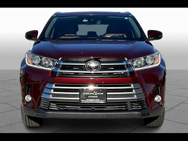 2018 Toyota Highlander Limited Platinum