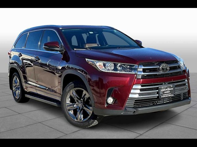 2018 Toyota Highlander Limited Platinum