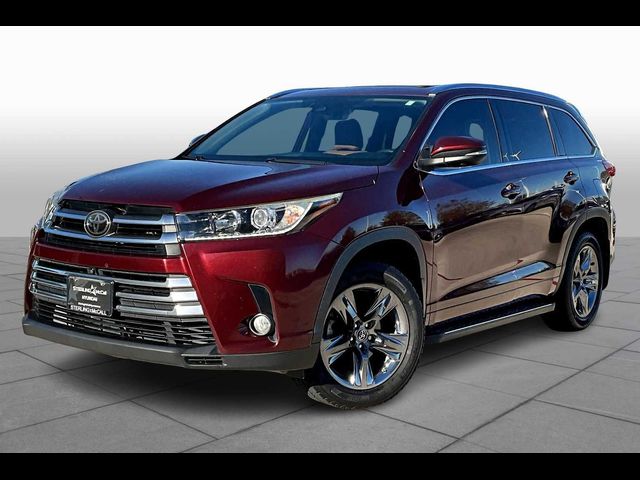 2018 Toyota Highlander Limited Platinum