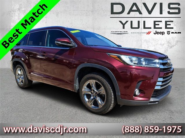 2018 Toyota Highlander Limited Platinum