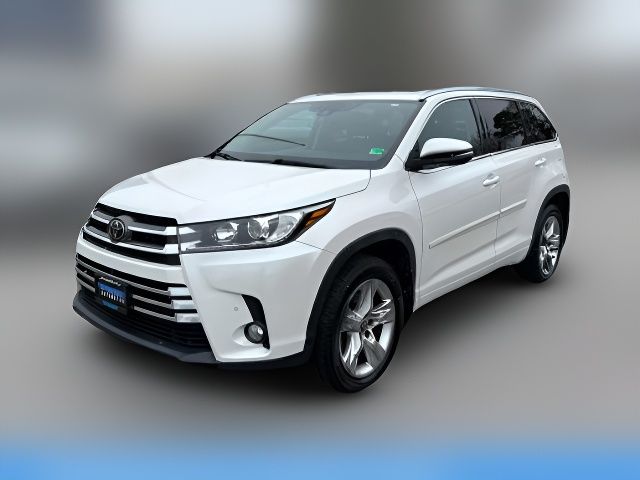 2018 Toyota Highlander Limited Platinum