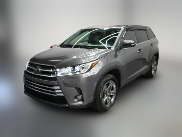 2018 Toyota Highlander Limited Platinum