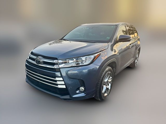 2018 Toyota Highlander Limited Platinum