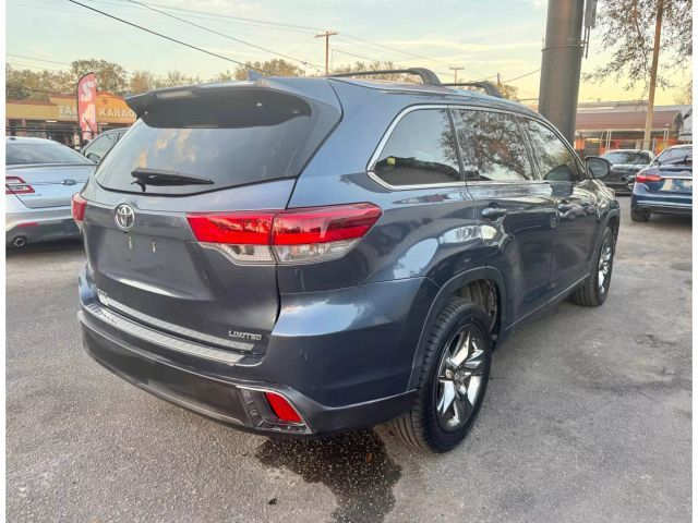 2018 Toyota Highlander Limited Platinum