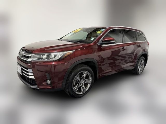 2018 Toyota Highlander Limited Platinum