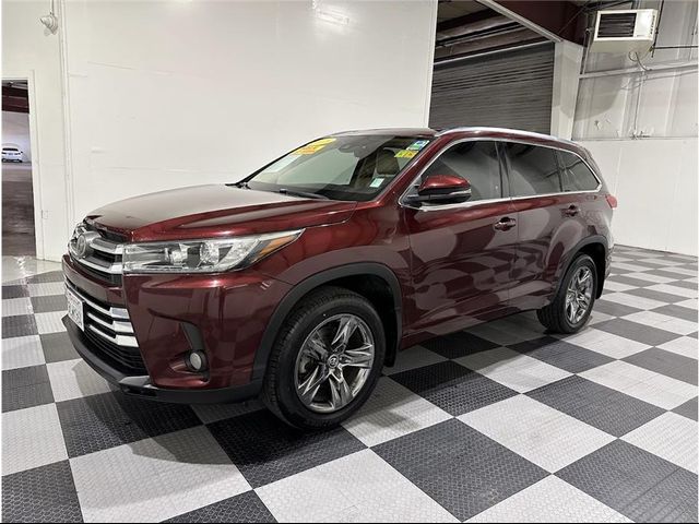 2018 Toyota Highlander Limited Platinum