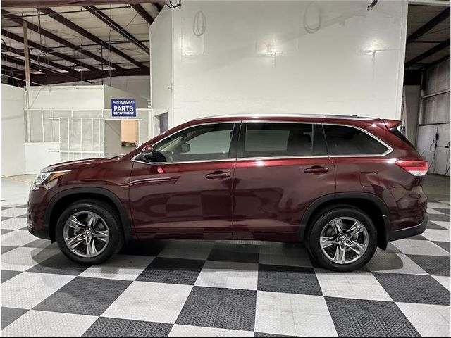 2018 Toyota Highlander Limited Platinum