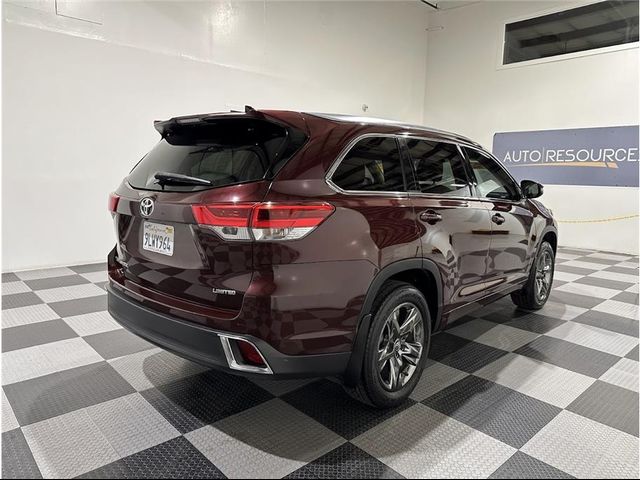 2018 Toyota Highlander Limited Platinum