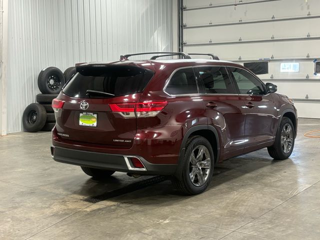 2018 Toyota Highlander Limited Platinum