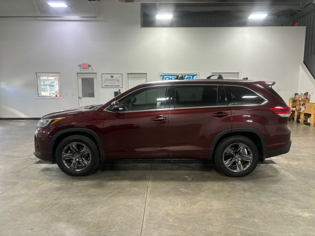 2018 Toyota Highlander Limited Platinum