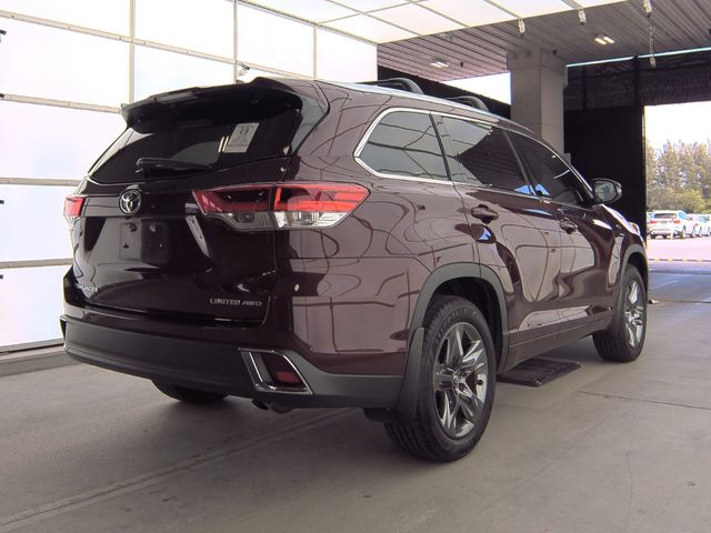 2018 Toyota Highlander Limited Platinum