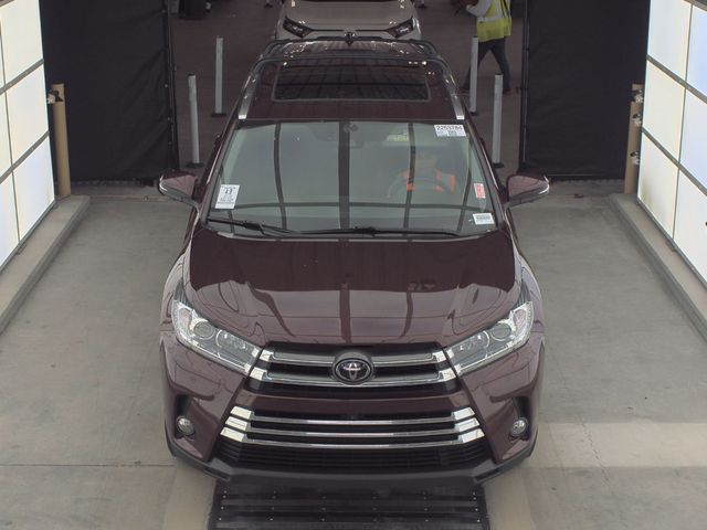 2018 Toyota Highlander Limited Platinum