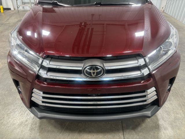 2018 Toyota Highlander Limited Platinum