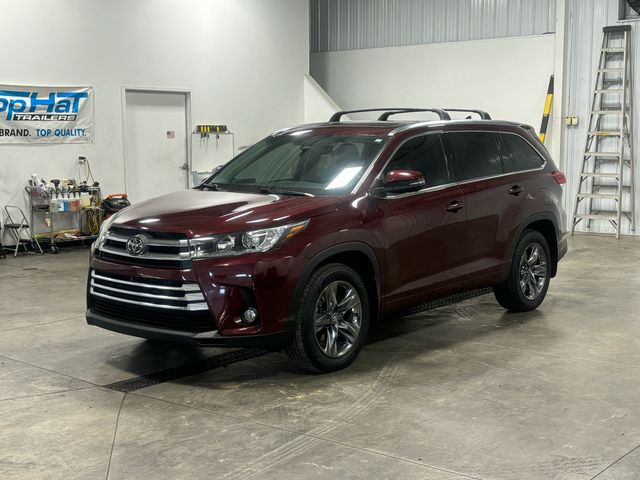 2018 Toyota Highlander Limited Platinum