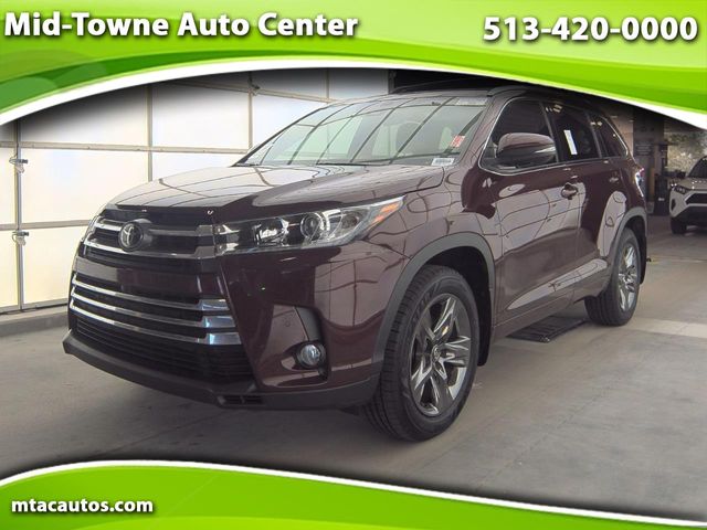 2018 Toyota Highlander Limited Platinum