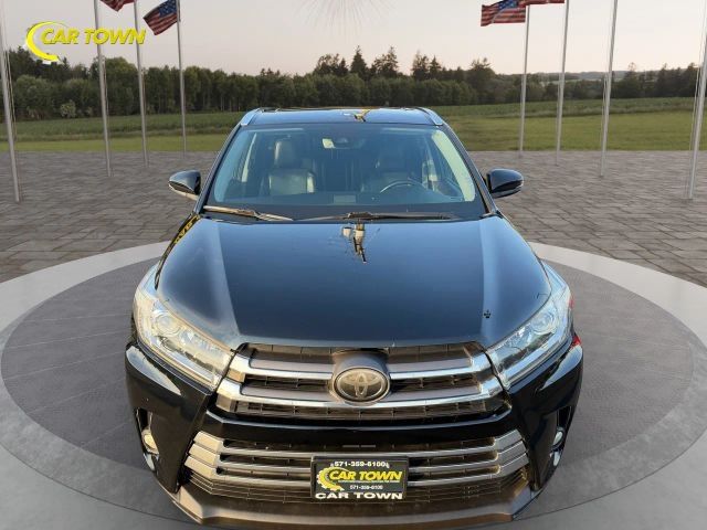 2018 Toyota Highlander Limited