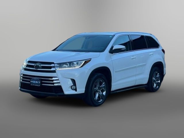 2018 Toyota Highlander 