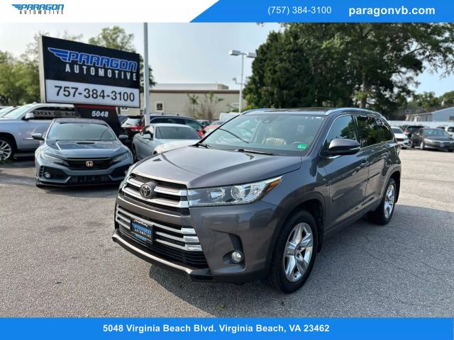 2018 Toyota Highlander Limited