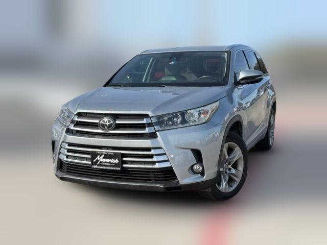 2018 Toyota Highlander 