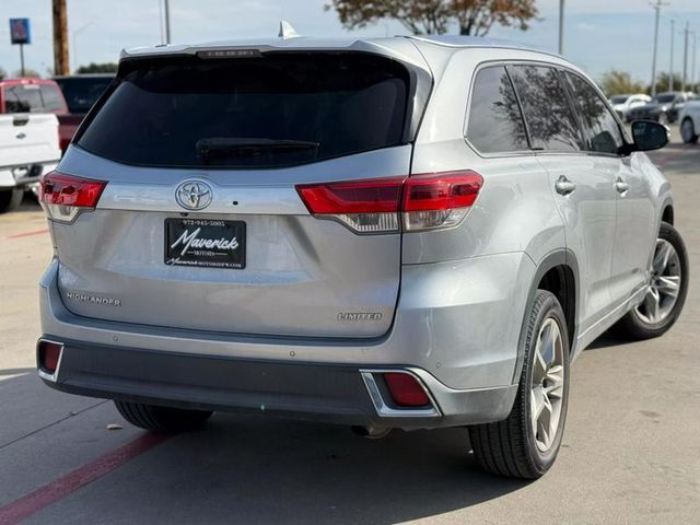 2018 Toyota Highlander 