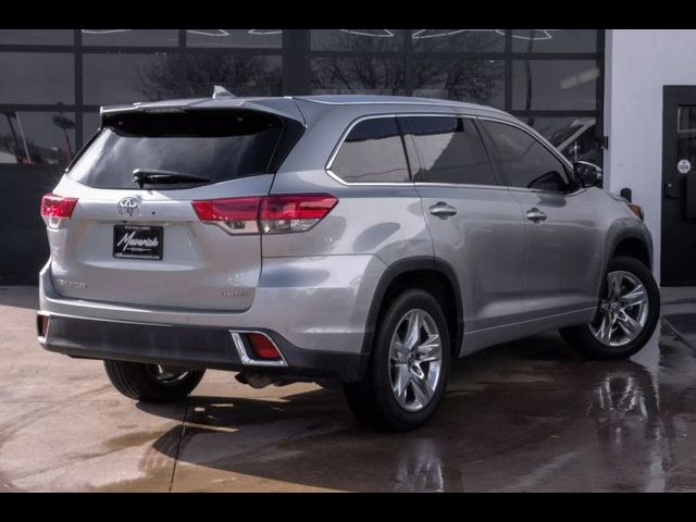 2018 Toyota Highlander 