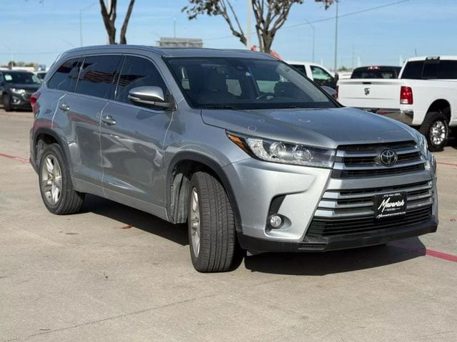 2018 Toyota Highlander 