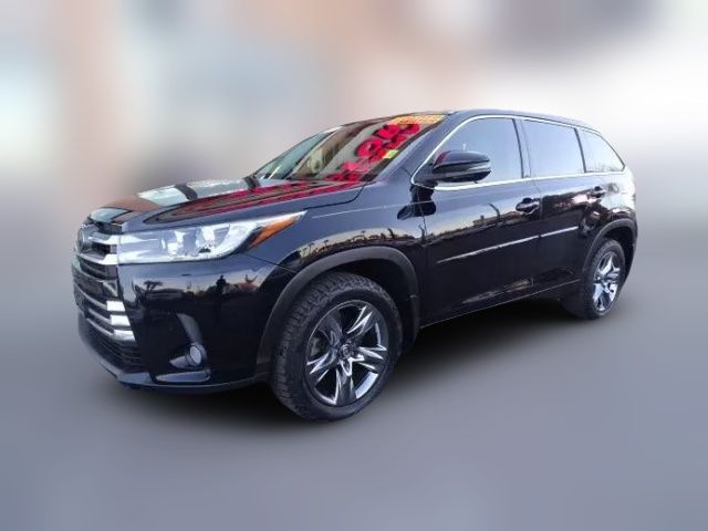 2018 Toyota Highlander Limited Platinum