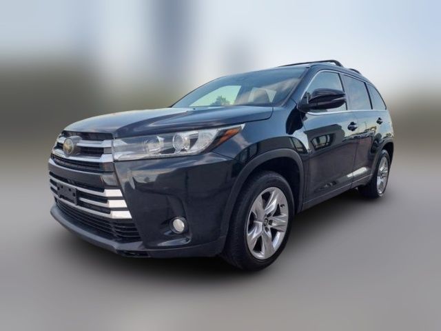 2018 Toyota Highlander Limited