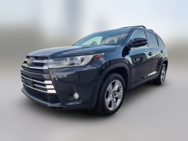 2018 Toyota Highlander Limited