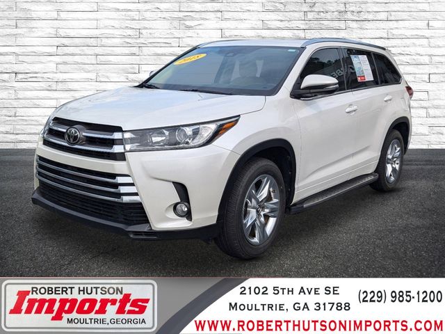 2018 Toyota Highlander 