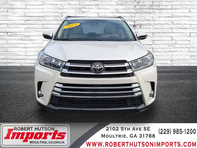 2018 Toyota Highlander 